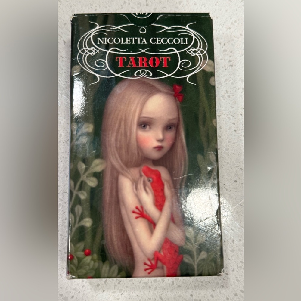 Nicoletta Ceccoli Tarot Deck – Ethereal & Dreamlike Art